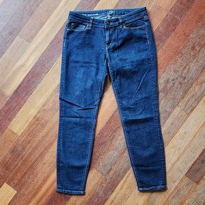 LOFT Dark Wash Modern Skinny Ankle Jeans Size 4/27